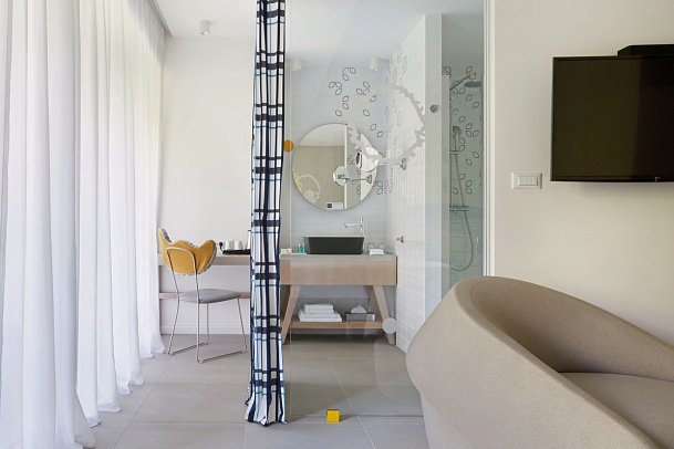 Bluesun Hotel Jadran - Wohnbeispiel Doppelzimmer Superior (Zimmercodierung DS1)