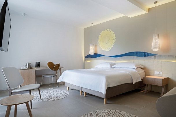 Bluesun Hotel Jadran - Wohnbeispiel Juniorsuite (Zimmercodierung JB1)