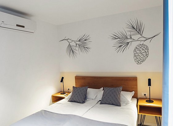 Morenia Beach Resort - Wohnbeispiel Juniorsuite (Zimmercodierungen JBG & JBM)