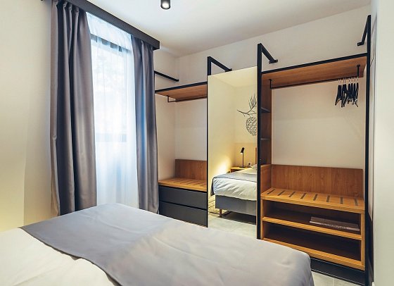Morenia Beach Resort - Wohnbeispiel Juniorsuite (Zimmercodierungen JBG & JBM)