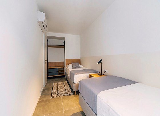 Morenia Beach Resort - Wohnbeispiel Suite (Zimmercodierungen WBG & WBM)