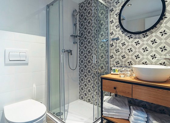 Morenia Beach Resort - Beispiel Bad Suite (Zimmercodierungen WBG & WBM)