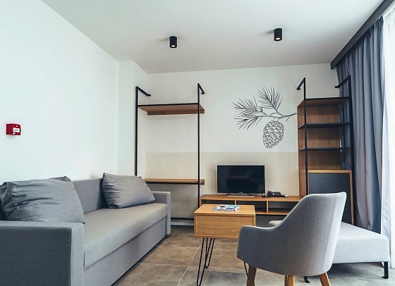 Morenia Beach Resort - Wohnbeispiel Suite (Zimmercodierungen WBG & WBM)