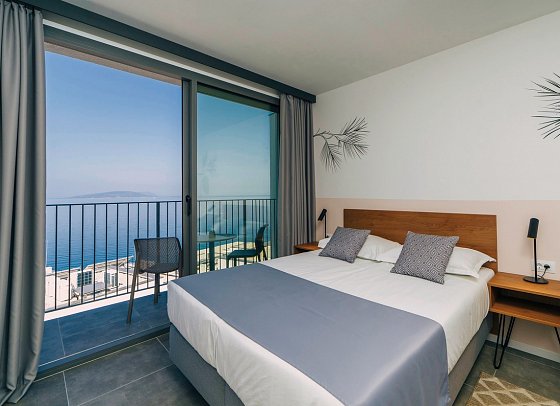 Morenia Beach Resort - Wohnbeispiel Doppelzimmer Meerblick (Zimmercodierung DBM)