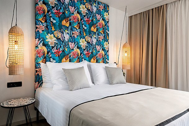 [PLACES] Dalmacija by Valamar - Wohnbeispiel PLACESROOM für 2 Meerseite (Zimmercodierung DBC)