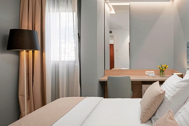 Valamar Meteor Hotel - Wohnbeispiel Zimmer für 2 (Zimmercodierung DB1)