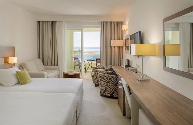 Hotel Park Makarska - Wohnbeispiel Doppelzimmer Superior Meerblick (Zimmercodierung DSM)