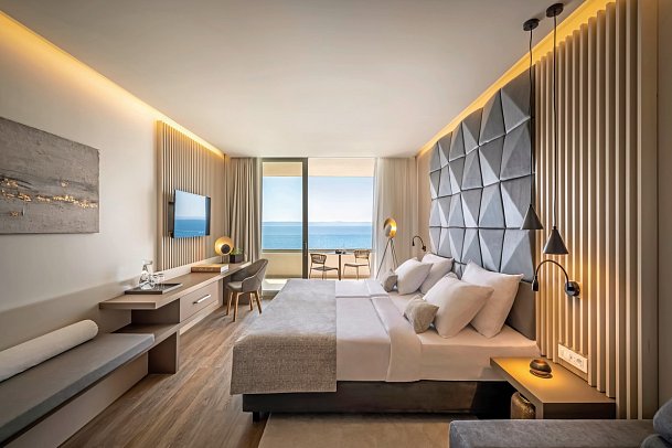 Aminess Laurel Khalani Hotel - Wohnbeispiel Doppelzimmer Luxury Meerseite (Zimmercodierung DUM)
