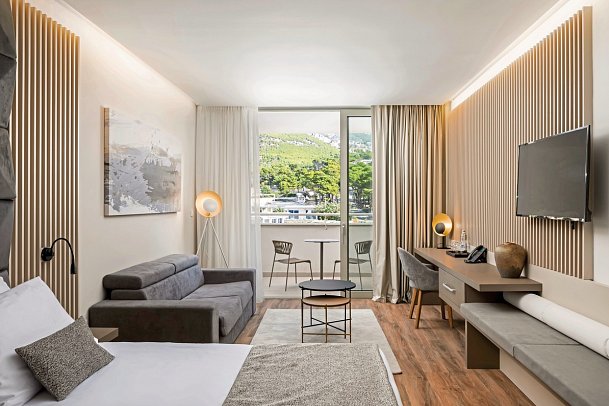 Aminess Laurel Khalani Hotel - Wohnbeispiel Doppelzimmer Deluxe (Zimmercodierungen DD1 & DC3)