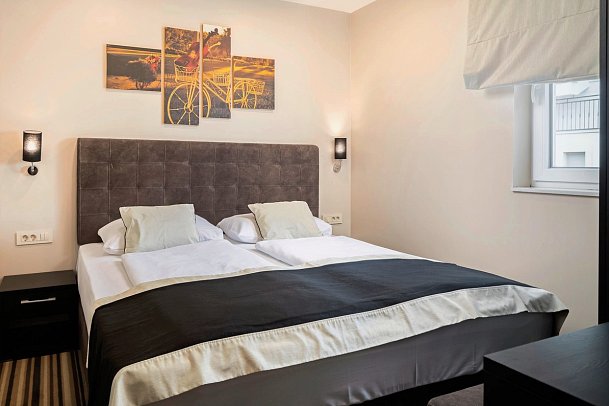 Central Beach 9 - Wohnbeispiel Appartement 1 Schlafzimmer (Zimmercodierung AB1)