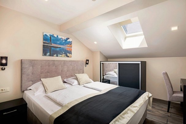 Central Beach 9 - Wohnbeispiel Appartement 2 Schlafzimmer (Zimmercodierung OB1)