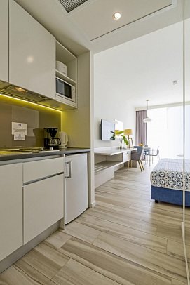 Romana Beach Resort - Wohnbeispiel Studio Poolblick (Zimmercodierung SBP)