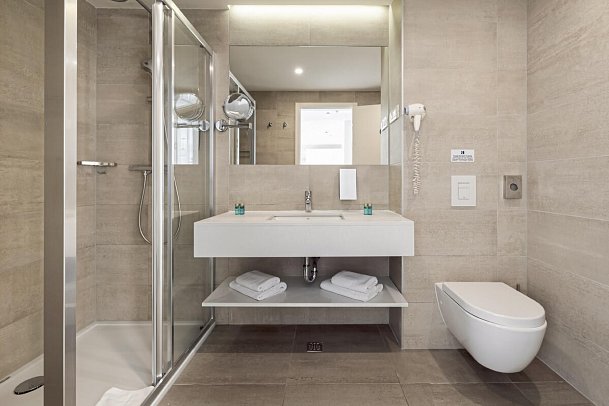 Romana Beach Resort - Beispiel Bad (Zimmercodierung A1N)