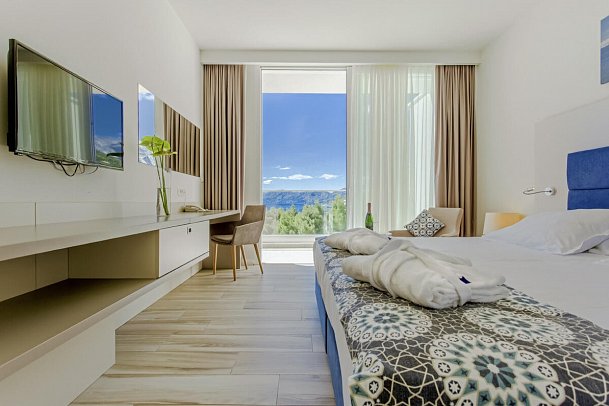 Romana Beach Resort - Wohnbeispiel Apt. 1 Schlafzimmer Superior Meerblick (Zimmercodierung A1N)