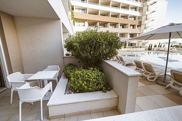 Romana Beach Resort - Studio Poolblick (Zimmercodierung SBP)