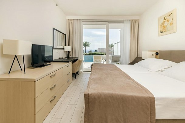 Romana Beach Resort - Wohnbeispiel Appartement 1 Schlafzimmer Meerblick (Zimmercodierung A1M)