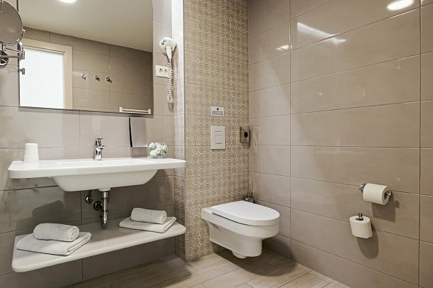 Romana Beach Resort - Beispiel Bad (Zimmercodierung JB1)