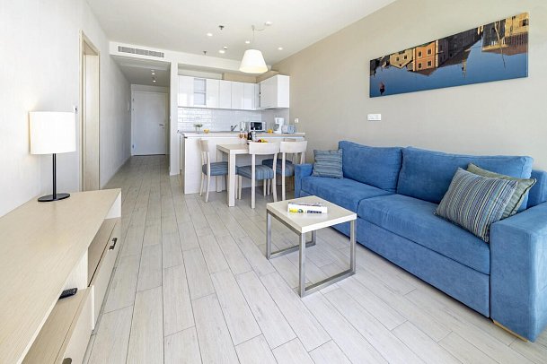 Romana Beach Resort - Wohnbeispiel Juniorsuite (Zimmercodierung JB1)