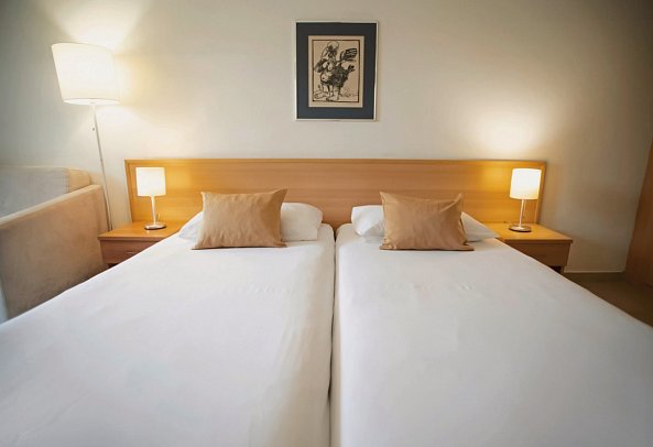 Aminess Vival Casa Velaris - Wohnbeispiel Doppelzimmer Meerblick Annex (Zimmercodierung D2V)