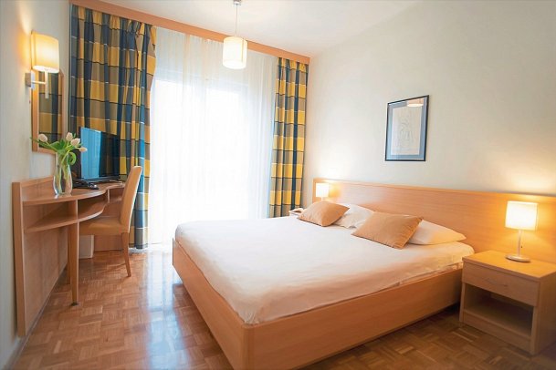 Aminess Vival Casa Velaris - Wohnbeispiel Doppelzimmer Standard Nebengebäude (Zimmercodierung DGV)