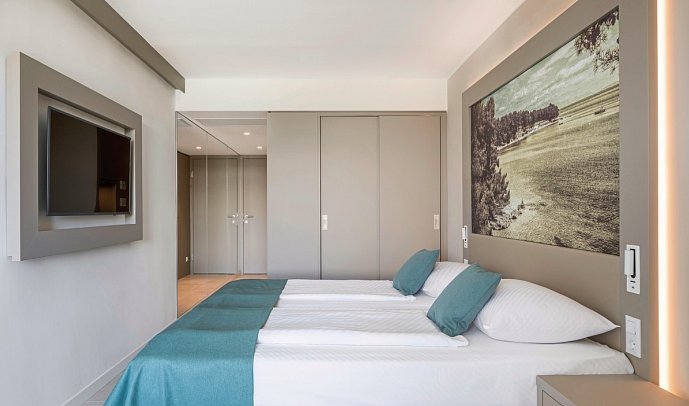 Bretanide Sport & Wellness Resort - Wohnbeispiel Doppelzimmer Superior (Zimmercodierungen DS3 & DS5)