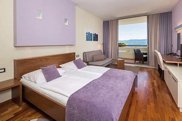 Bretanide Sport & Wellness Resort - Wohnbeispiel Juniorsuite eingeschränkter Meerblick (Zimmercodierung J1M)