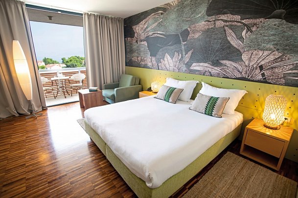 Aminess Vival Velaris Resort - Wohnbeispiel Doppelzimmer Superior Balkon (Zimmercodierungen DS1 & DS2)