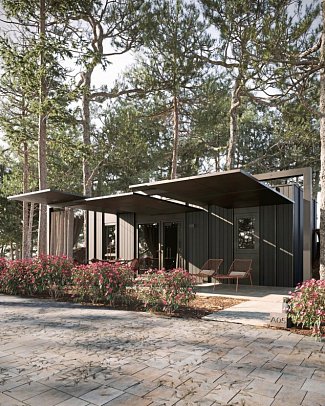 Pinadria Adriatic Coast - Wohnebispiel Mobilheilheim Holiday Home (Zimmercodierungen CF1 & CM1)