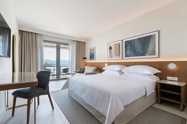 Bluesun Hotel Elaphusa - Wohnbeispiel Doppelzimmer Superior Meerseite (Zimmercodierung DSC)