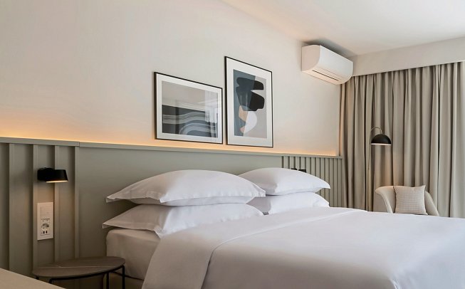 Bluesun Hotel Borak - Wohnbeispiel Doppelzimmer Klassik (Zimmercodierung DE1)