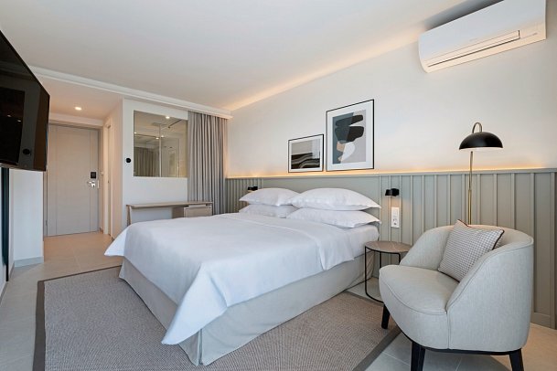 Bluesun Hotel Borak - Wohnbeispiel Doppelzimmer Standard Meerseite (Zimmercodierungen DB1 & DC2)