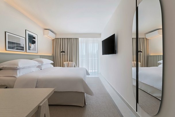 Bluesun Hotel Borak - Wohnbeispiel Doppelzimmer (Zimmercodierung DB1)