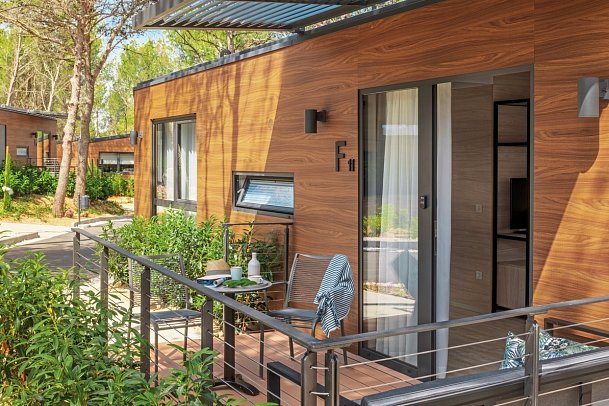 Gava Waterman Island Cottages - Wohnbeispiel Forest Cottage (Zimmercodierungen BB2 & BCG)