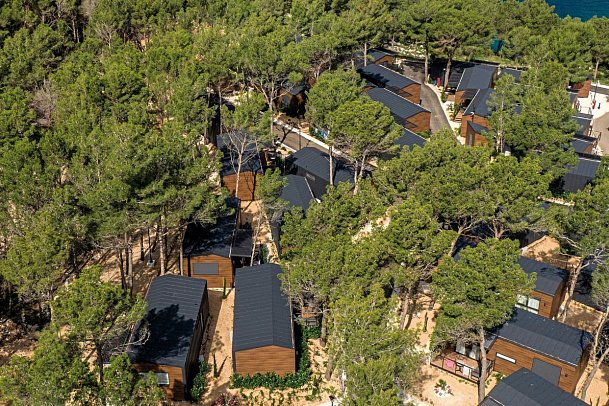 Gava Waterman Island Cottages - Wohnbeispiele Forest Cottages (Zimmercodierungen BB2 & BCG)