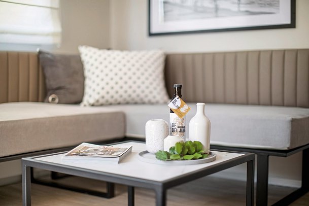 Gava Waterman Island Cottages - Wohnbeispiel Forest Cottage Promo (Zimmercodierung BP2)