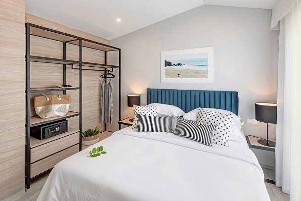 Gava Waterman Island Cottages - Wohnbeispiel Forest Cottage (Zimmercodierungen BB2 & BCG)