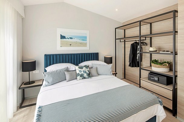 Gava Waterman Island Cottages - Wohnbeispiel Forest Cottage Promo (Zimmercodierung BP2)