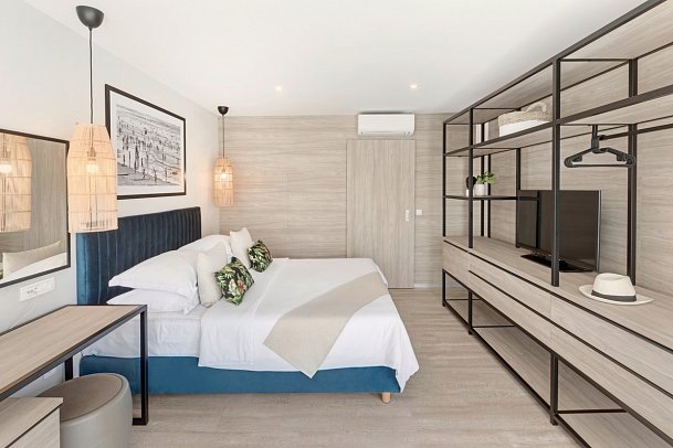 Gava Waterman Island Cottages - Wohnbeispiel Vineyard Cottage (Zimmercodierung BB1)