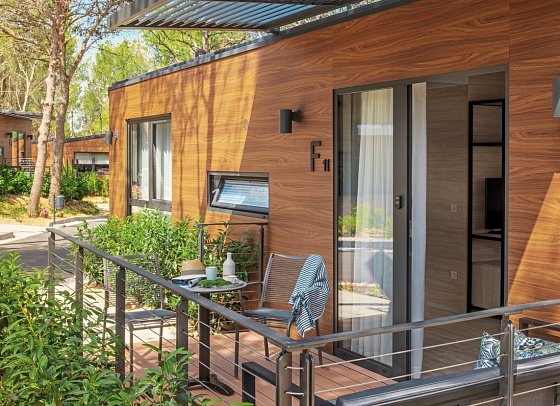 Gava Waterman Island Cottages - Wohnbeispiel Gava Island Forest Cottage (Zimmercodierungen BB2 & BCG)