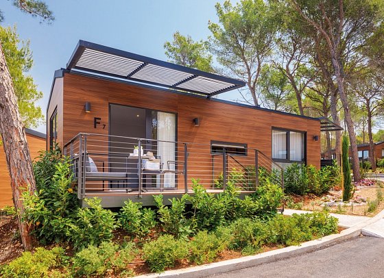 Gava Waterman Island Cottages - Wohnbeispiel Gava Island Forest Cottage (Zimmercodierungen BB2 & BCG)