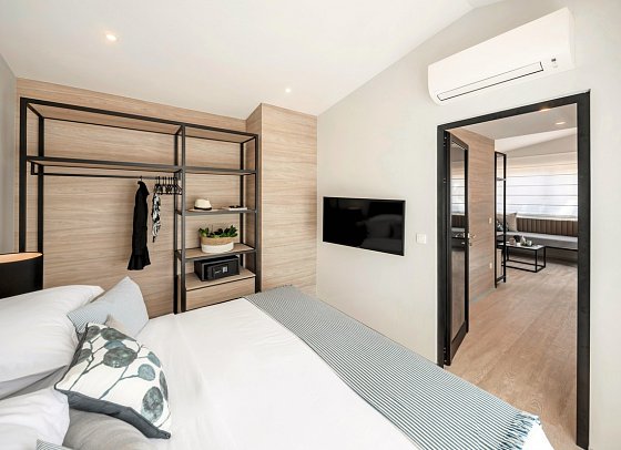 Gava Waterman Island Cottages - Wohnbeispiel Gava Island Forest Cottage (Zimmercodierungen BB2 & BCG)