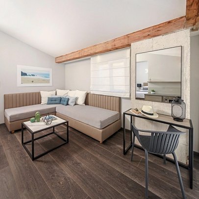 Gava Waterman Milna Resort - Wohnbeispiel Suite (Zimmercodierung WB1)