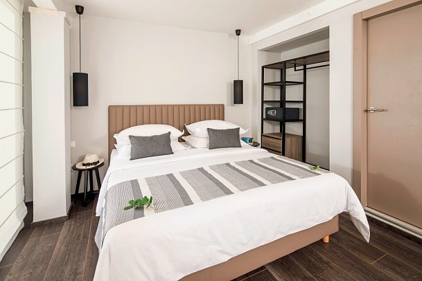 Gava Waterman Milna Resort - Wohnbeispiel Doppelzimmer Bestpreis (Zimmercodierung DP2)