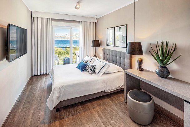 Osam - Adults only - Wohnbeispiel Doppelzimmer Meerblick (Zimmercodierung DBM)