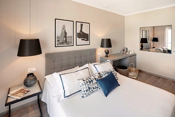 Osam - Adults only - Wohnbeispiel Doppelzimmer (Zimmercodierung DB1)