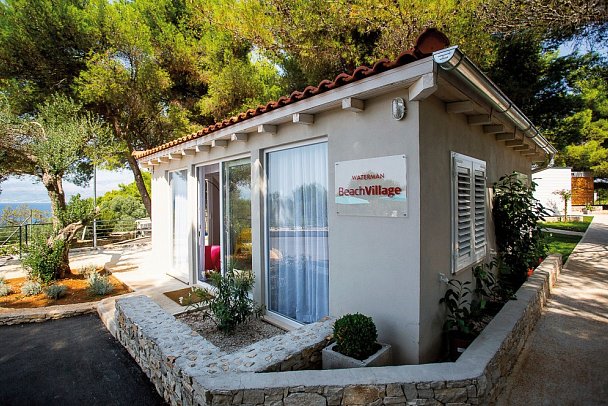 Watermann Beach Village Camp & Glamping - Rezeption