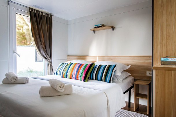 Watermann Beach Village Camp & Glamping - Wohnbeispiel Bungalow (Zimmercodierung BB1)