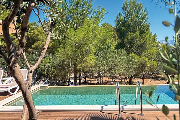 Watermann Beach Village Camp & Glamping - Gemeinschaftspool Tiny House (Zimmercodierung BB2)