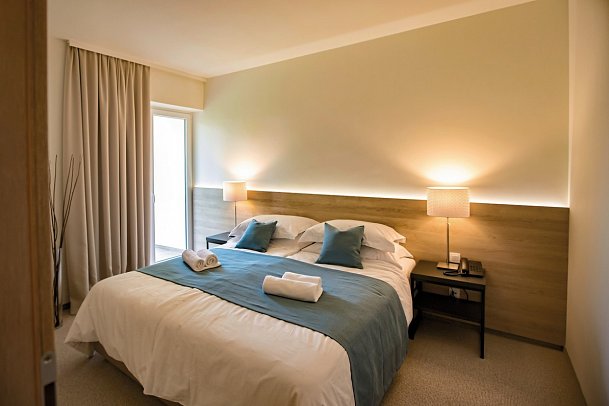 Aminess Senses Resort - Wohnbeispiel Suite Gartenblick (Zimmercodierung W1G)