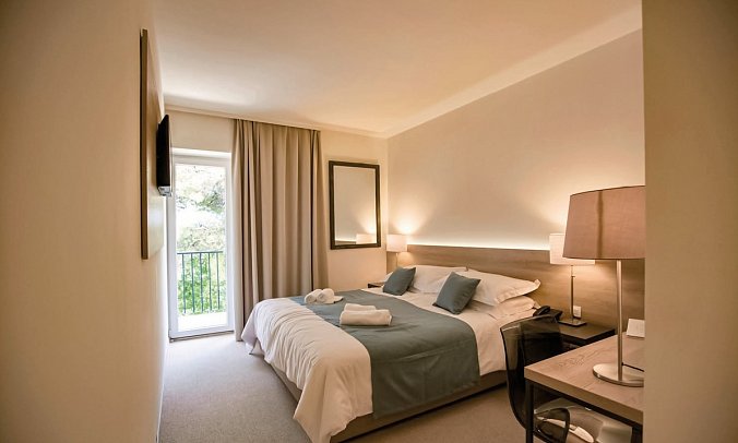 Aminess Senses Resort - Wohnbeispiel Doppelzimmer Superior Meerblick (Zimmercodierung D1M)